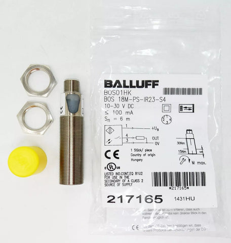 BALLUFF BOS 18M-PS-IR23-S4