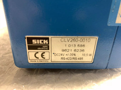 SICK CLV260-0010