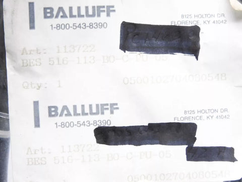 BALLUFF BES516-113-BO-C-PU-05