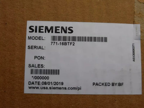 SIEMENS 771-16BTF2