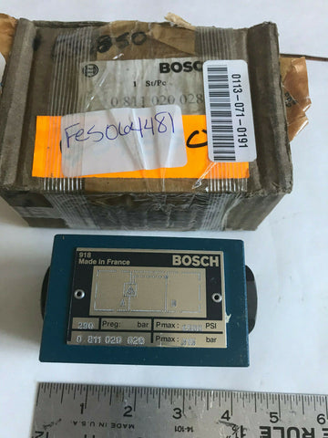 BOSCH  0 811 020 028