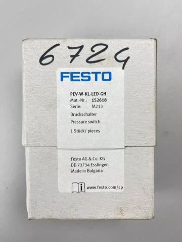 FESTO PEV-W-KL-LED-GH