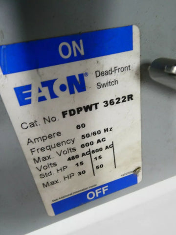 Eaton FDPWT 3622R