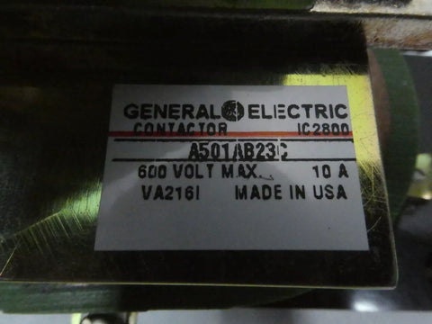 General Electric A501AB23C