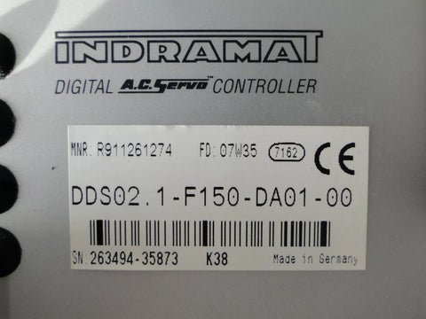 Indramat DDS02.1-F150-DA01-00