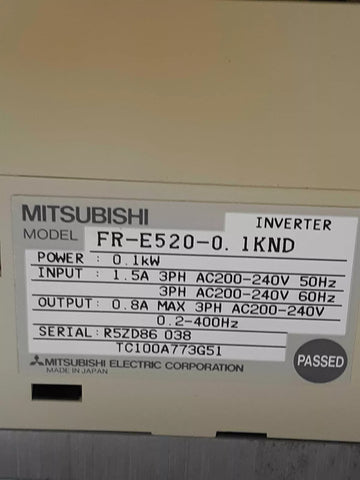 MITSUBISHI FRE52001KND