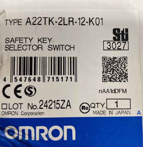 OMRON A22TK-2LR-12-K01