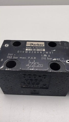 Parker D1VW026HNJW91