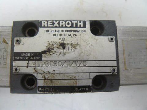 REXROTH 4WP6E50/N/V/5