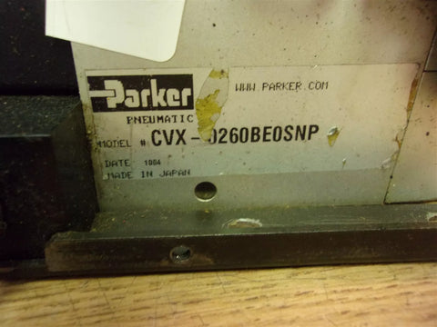 PARKER CVX-0260BE0SNP