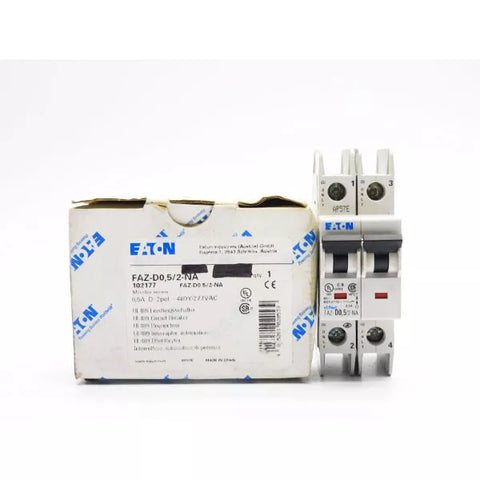 EATON FAZ-D0.5/2-NA