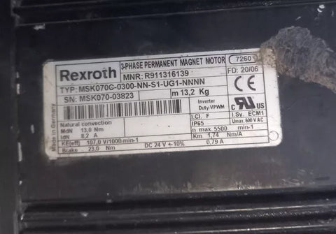 BOSCH REXROTH R911316139