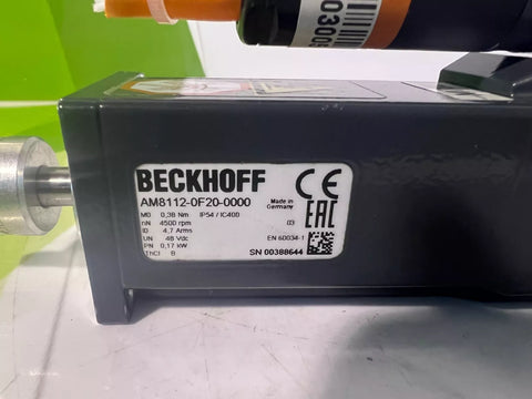 Beckhoff AM8112-0F20-00 00