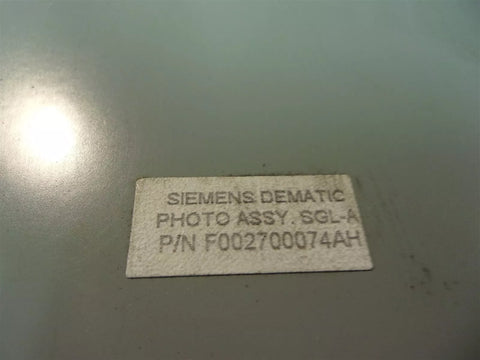 SIEMENS F002700074AH