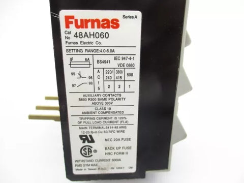 FURNAS 48AH060