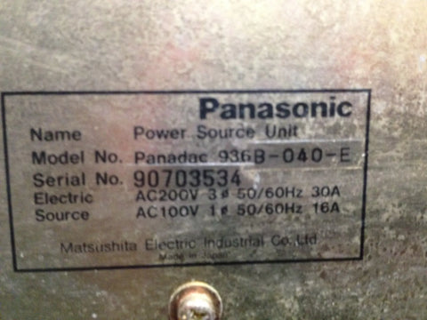 PANASONIC 936B-040-E