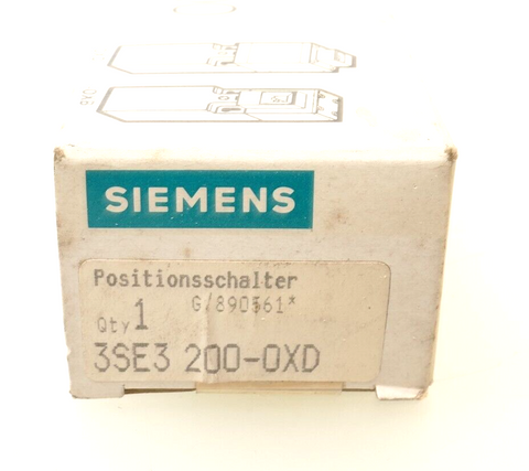 Siemens 3SE3-200-0XD