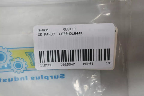 FANUC IC670MDL644K