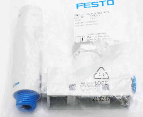 FESTO VN-10-H-T4-PQ2-VA5-RO2