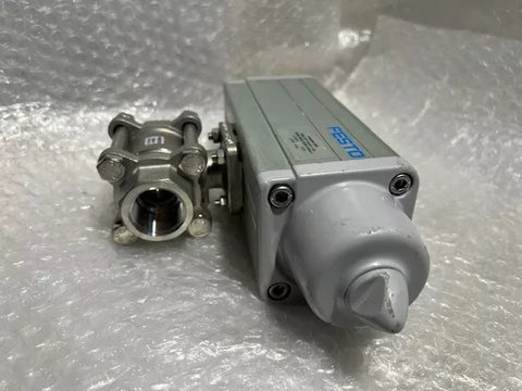 FESTO VZBA-3/4"-GG-63-T-22-F0304-V4V4T-PS30-R-90-4-C