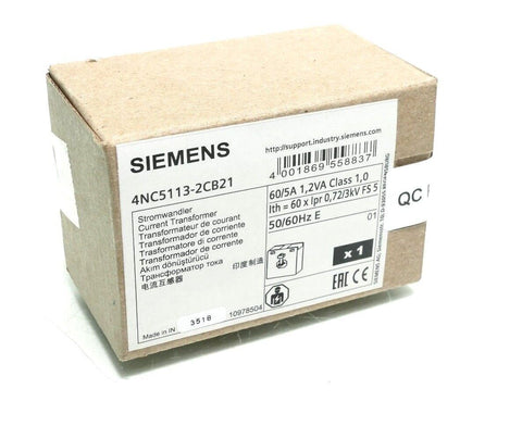 Siemens 4NC5113-2CB21