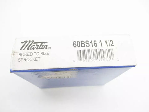 MARTIN  60BS16-1-1/2