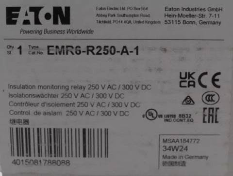 EATON EMR6-R250-A-1