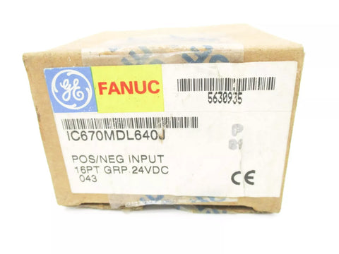 FANUC IC670MDL640J