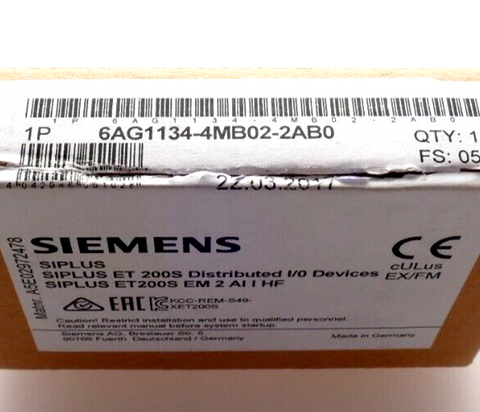 Siemens 6AG1134-4MB02-2AB0