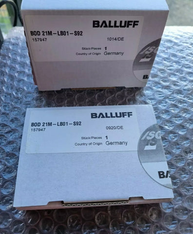 BALLUFF BOD 21M-LB01-S92