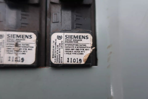 Siemens EQL260