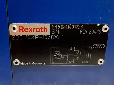 REXROTH 0811401223