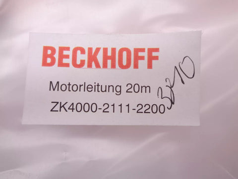 BECKHOFF ZK4000-2111-2200