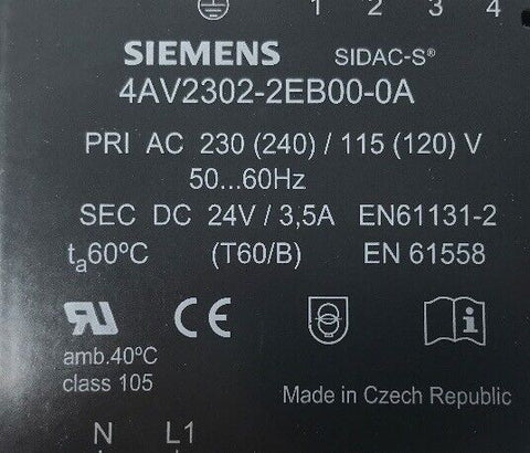 Siemens 4AV2302-2EB00-0A