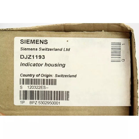 SIEMENS DJZ1193