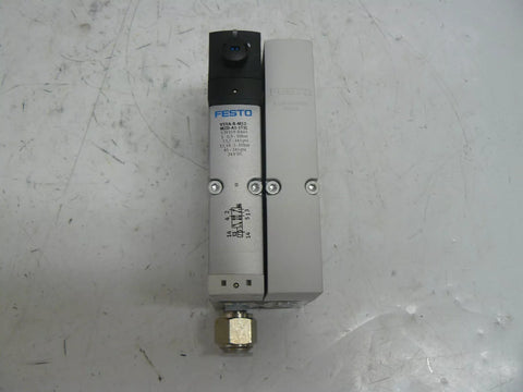 Festo VSVA-B-M52-MZD-A1-1T1L + VABV-S4-1S-N14-2T2