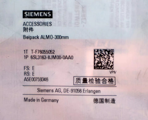 SIEMENS 6SL3163-8JM00-0AA0