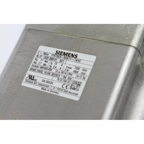 SIEMENS 1FK7063-5AH71-1KH0