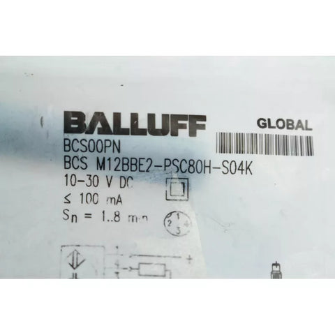 BALLUFF BCS M12BBE2-PSC80H-S04K