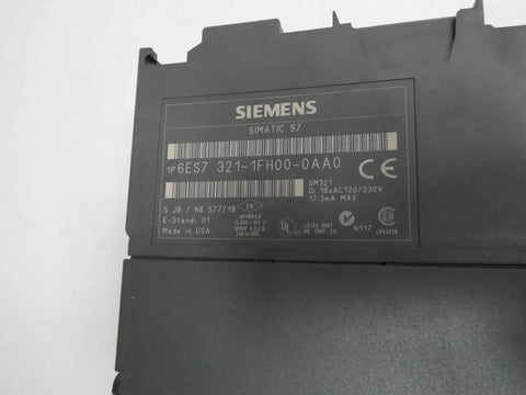 Siemens 6ES7 321-1FH00-0AA0