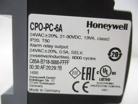 HONEYWELL CPO-PC-6A