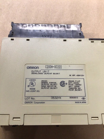 OMRON C200H-OC222