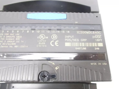 FANUC IC200MDL640C