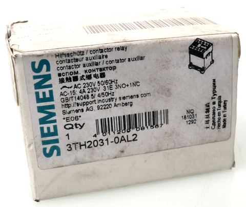 Siemens 3TH2031-0AL2