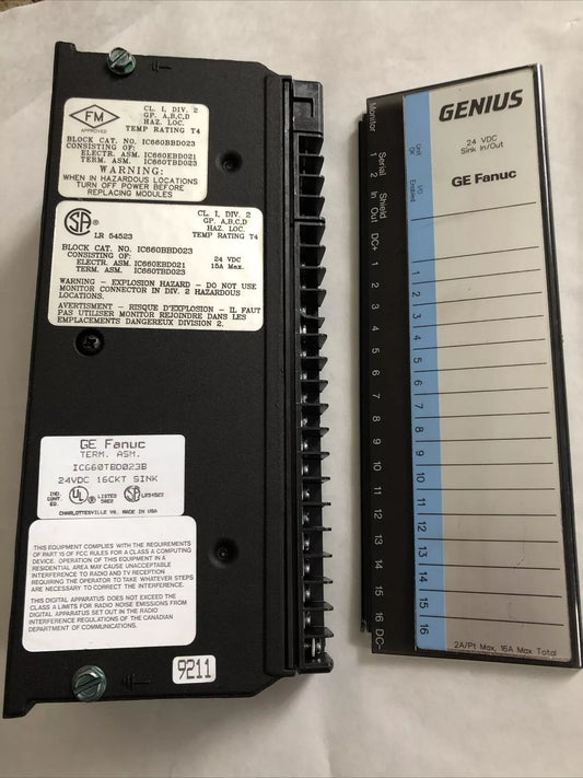 FANUC IC660BBD023