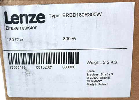 Lenze ERBD180R300W