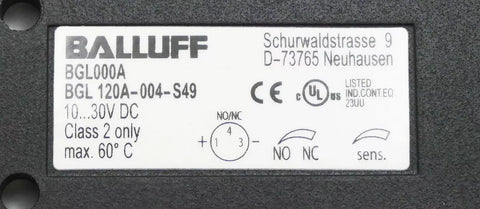 BALLUFF BGL 120A-004-S49