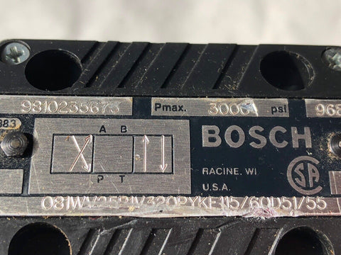 BOSCH  081WV25P1V32OPYKE115/60D51/55