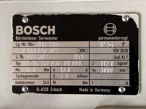 Bosch SD-B4.140.030-00.000