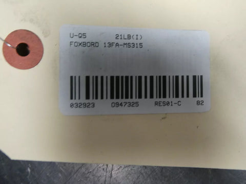 Foxboro 13FA-MS315